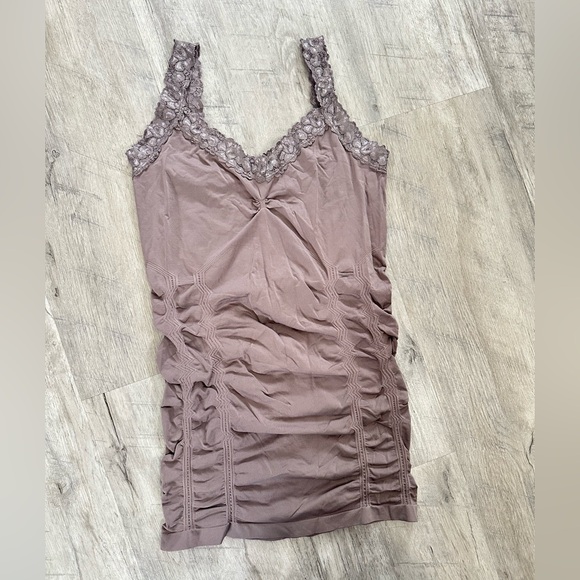 Kismet Ruched Cami - Picture 1 of 4